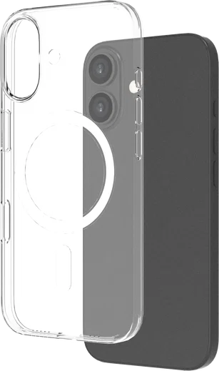 NEKIT Bare Apple iPhone 17 Hoesje 1.2MM Thin Case MagSafe Transparant afbeelding 9