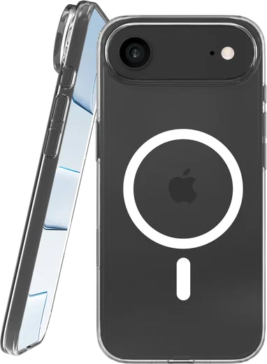 NEKIT Bare Apple iPhone Air Hoesje 1.2MM Thin Case MagSafe Transparant afbeelding 1