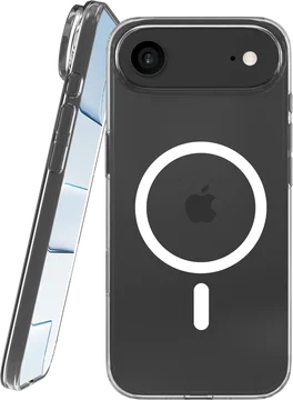 NEKIT Bare Apple iPhone Air Hoesje 1.2MM Thin Case MagSafe Transparant