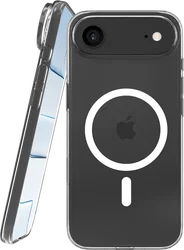 NEKIT Bare Apple iPhone Air Hoesje 1.2MM Thin Case MagSafe Transparant afbeelding