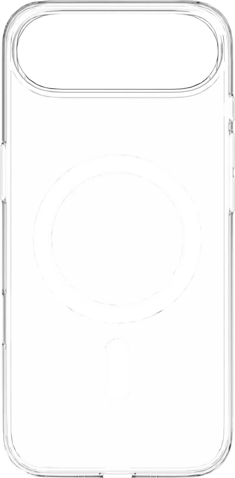 NEKIT Bare Apple iPhone Air Hoesje 1.2MM Thin Case MagSafe Transparant afbeelding 11