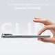 NEKIT Bare Apple iPhone Air Hoesje 1.2MM Thin Case MagSafe Transparant afbeelding 3