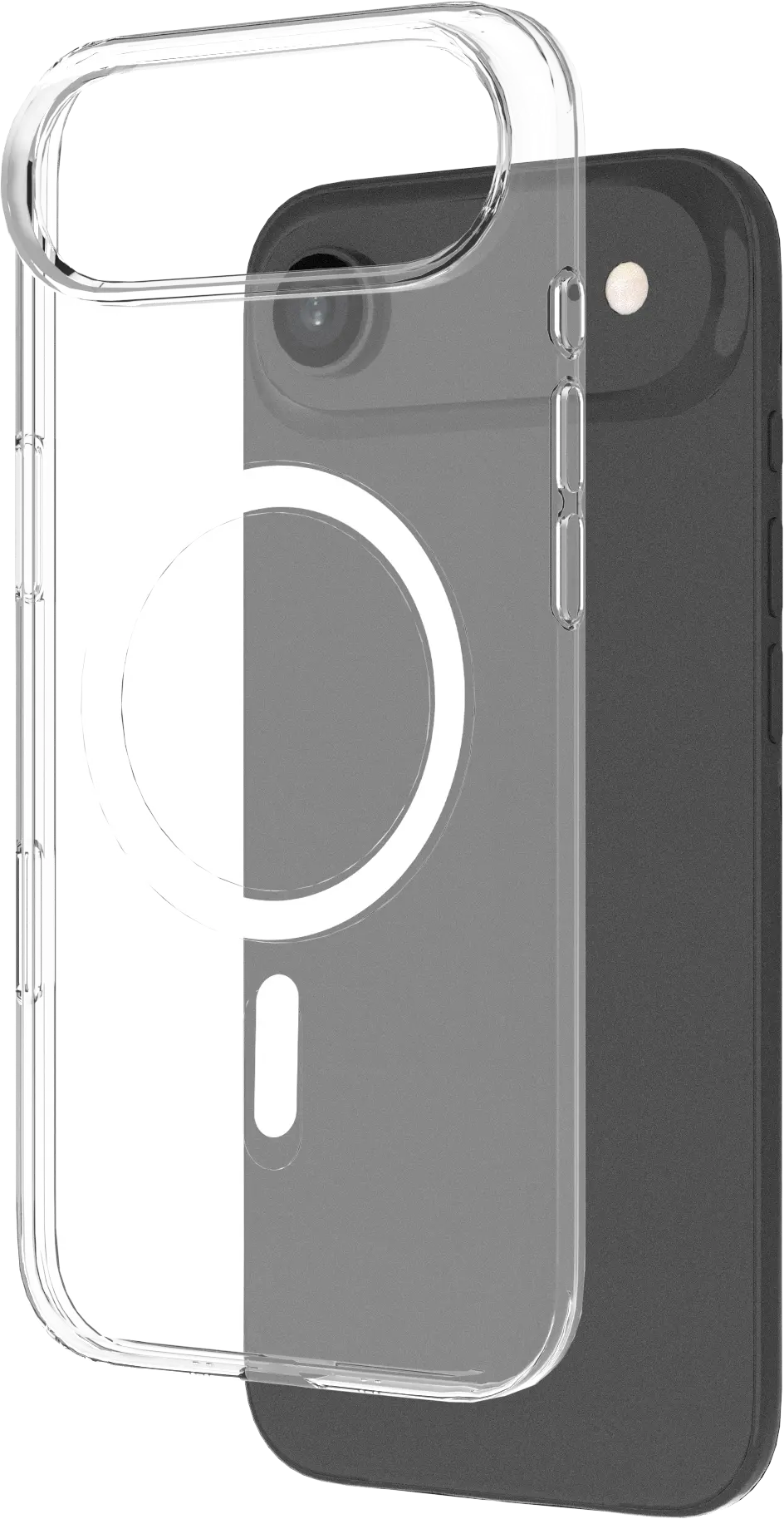 NEKIT Bare Apple iPhone Air Hoesje 1.2MM Thin Case MagSafe Transparant afbeelding 9
