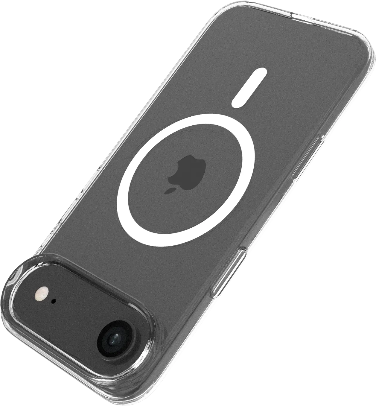 NEKIT Bare Apple iPhone Air Hoesje 1.2MM Thin Case MagSafe Transparant afbeelding 13