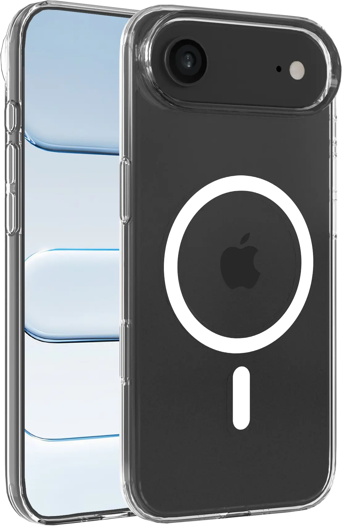 NEKIT Bare Apple iPhone Air Hoesje 1.2MM Thin Case MagSafe Transparant afbeelding 8