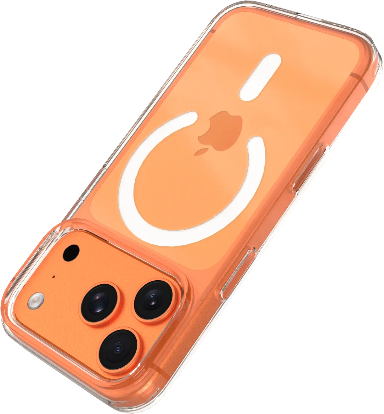 NEKIT Bare Apple iPhone 17 Pro Hoesje 1.2MM Thin Case MagSafe Transparant afbeelding 13
