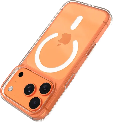 NEKIT Bare Apple iPhone 17 Pro Hoesje 1.2MM Thin Case MagSafe Transparant afbeelding 13