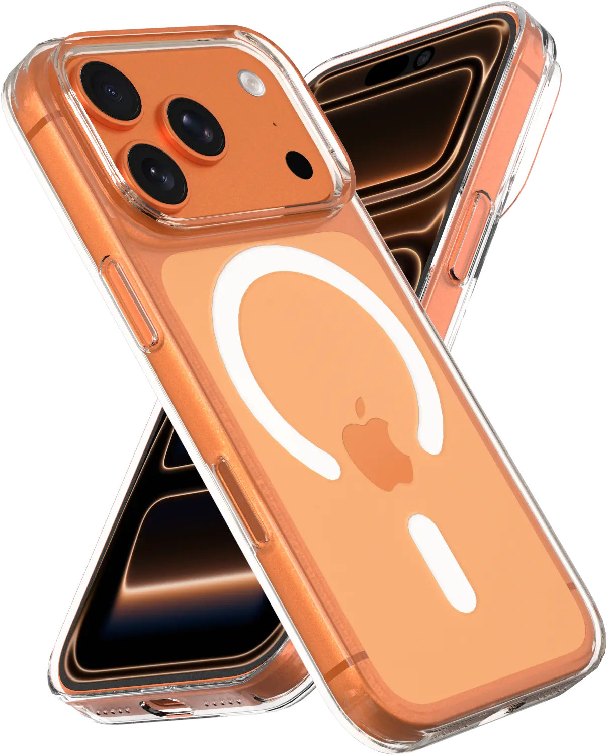 NEKIT Bare Apple iPhone 17 Pro Hoesje 1.2MM Thin Case MagSafe Transparant afbeelding 7