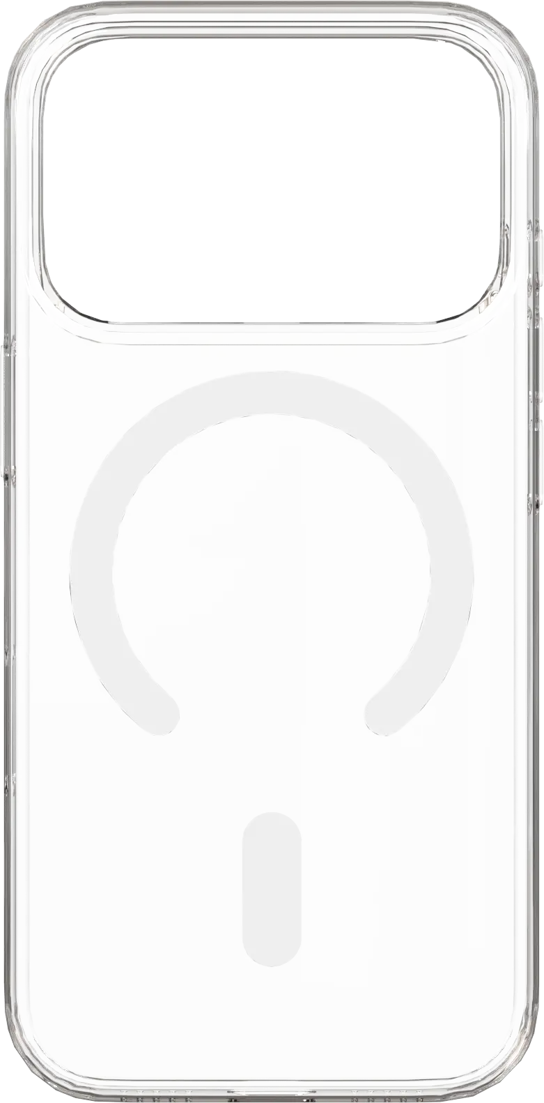 NEKIT Bare Apple iPhone 17 Pro Hoesje 1.2MM Thin Case MagSafe Transparant afbeelding 11
