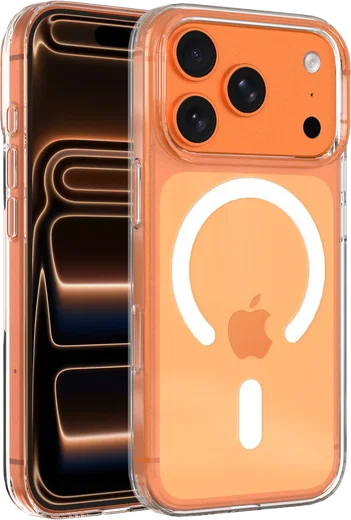 NEKIT Bare Apple iPhone 17 Pro Hoesje 1.2MM Thin Case MagSafe Transparant afbeelding 8