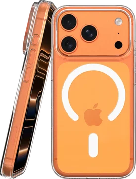 NEKIT Bare Apple iPhone 17 Pro Hoesje 1.2MM Thin Case MagSafe Transparant