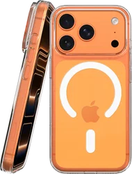 NEKIT Bare Apple iPhone 17 Pro Hoesje 1.2MM Thin Case MagSafe Transparant afbeelding