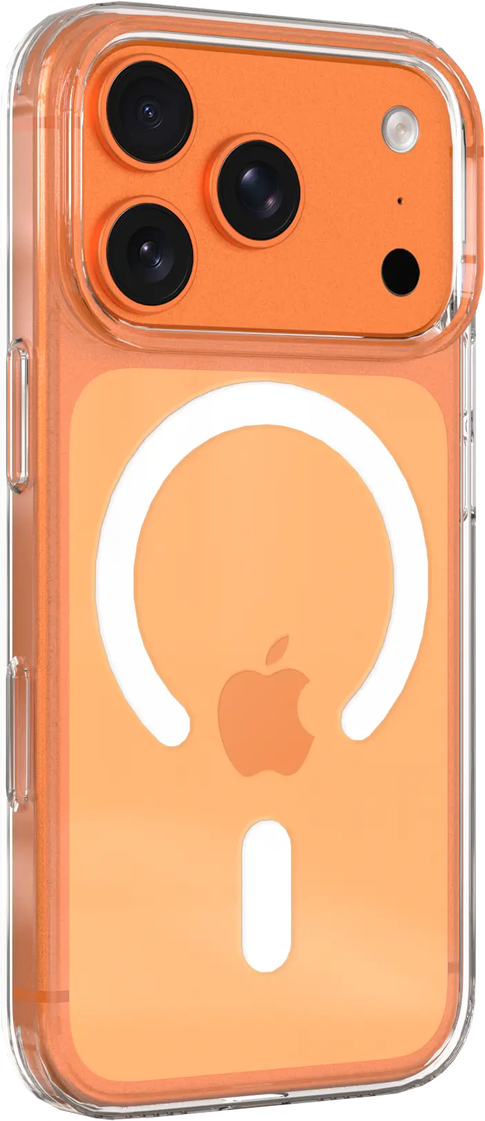 NEKIT Bare Apple iPhone 17 Pro Hoesje 1.2MM Thin Case MagSafe Transparant afbeelding 10