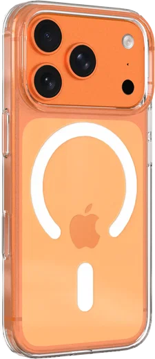NEKIT Bare Apple iPhone 17 Pro Hoesje 1.2MM Thin Case MagSafe Transparant afbeelding 10