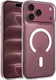 NEKIT Bare iPhone 18 Pro / 17 Pro Hoesje 1.2MM Thin Case MagSafe Transparant afbeelding 18