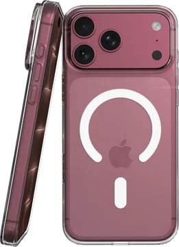 NEKIT Bare iPhone 18 Pro / 17 Pro Hoesje 1.2MM Thin Case MagSafe Transparant