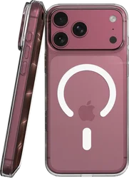 NEKIT Bare iPhone 18 Pro / 17 Pro Hoesje 1.2MM Thin Case MagSafe Transparant afbeelding