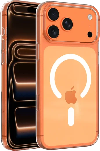 NEKIT Bare iPhone 18 Pro / 17 Pro Hoesje 1.2MM Thin Case MagSafe Transparant afbeelding 21