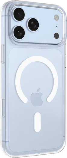 NEKIT Bare iPhone 18 Pro / 17 Pro Hoesje 1.2MM Thin Case MagSafe Transparant afbeelding 24