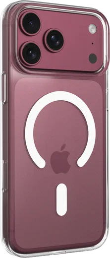 NEKIT Bare iPhone 18 Pro / 17 Pro Hoesje 1.2MM Thin Case MagSafe Transparant afbeelding 22