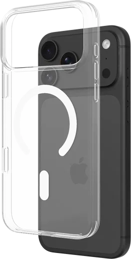 NEKIT Bare iPhone 18 Pro / 17 Pro Hoesje 1.2MM Thin Case MagSafe Transparant afbeelding 15