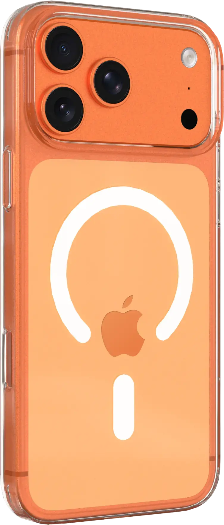 NEKIT Bare iPhone 18 Pro / 17 Pro Hoesje 1.2MM Thin Case MagSafe Transparant afbeelding 25