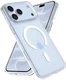 NEKIT Bare iPhone 18 Pro / 17 Pro Hoesje 1.2MM Thin Case MagSafe Transparant afbeelding 12