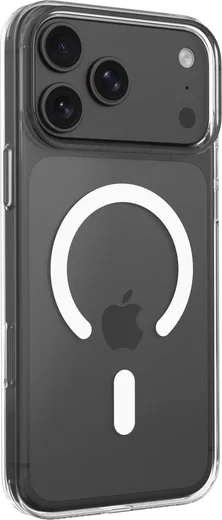 NEKIT Bare iPhone 18 Pro / 17 Pro Hoesje 1.2MM Thin Case MagSafe Transparant afbeelding 23