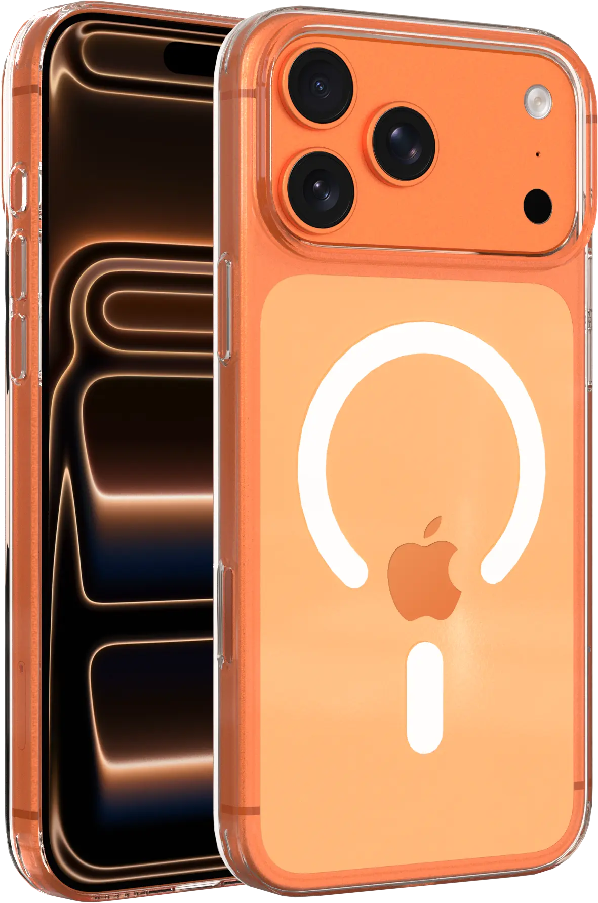NEKIT Bare Apple iPhone 17 Pro Max Hoesje 1.2MM Thin Case MagSafe Transparant afbeelding 8