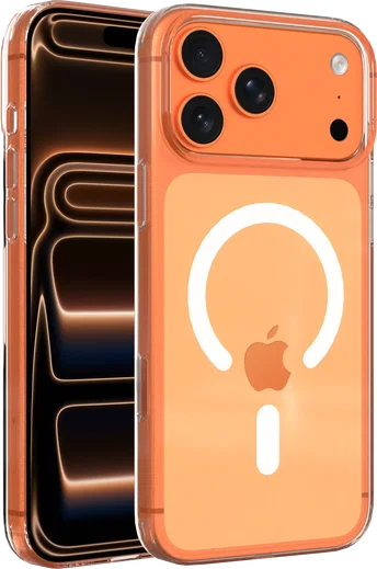 NEKIT Bare Apple iPhone 17 Pro Max Hoesje 1.2MM Thin Case MagSafe Transparant afbeelding 8