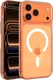 NEKIT Bare Apple iPhone 17 Pro Max Hoesje 1.2MM Thin Case MagSafe Transparant afbeelding 8