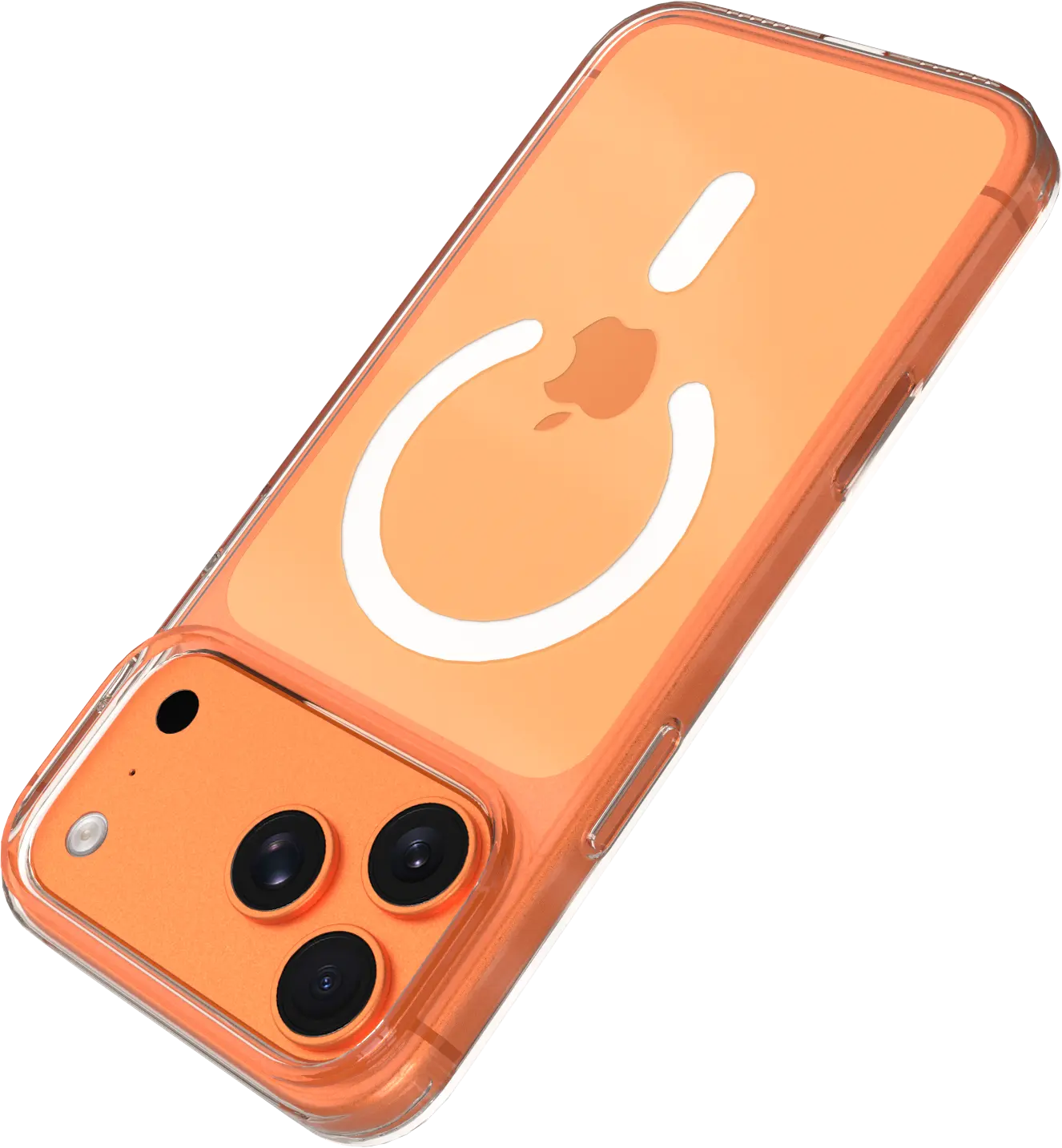 NEKIT Bare Apple iPhone 17 Pro Max Hoesje 1.2MM Thin Case MagSafe Transparant afbeelding 13