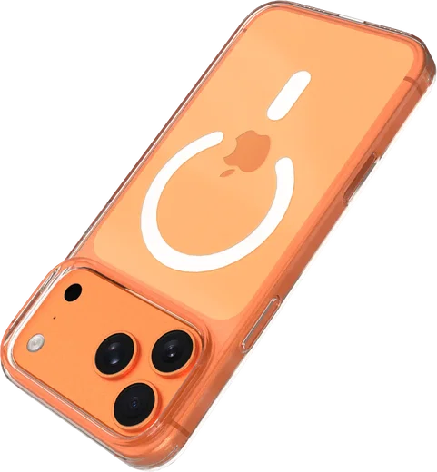 NEKIT Bare Apple iPhone 17 Pro Max Hoesje 1.2MM Thin Case MagSafe Transparant afbeelding 13