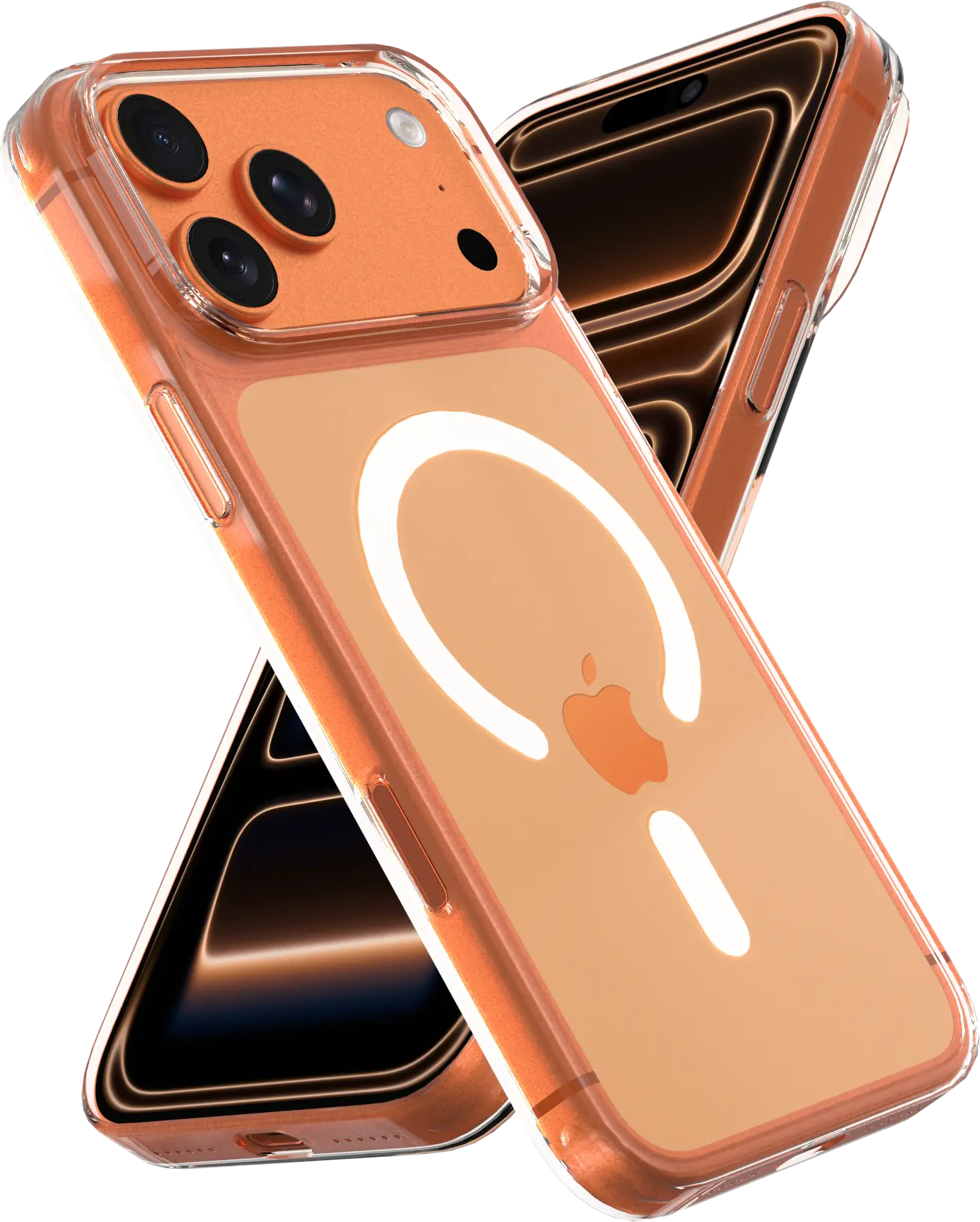 NEKIT Bare Apple iPhone 17 Pro Max Hoesje 1.2MM Thin Case MagSafe Transparant afbeelding 7