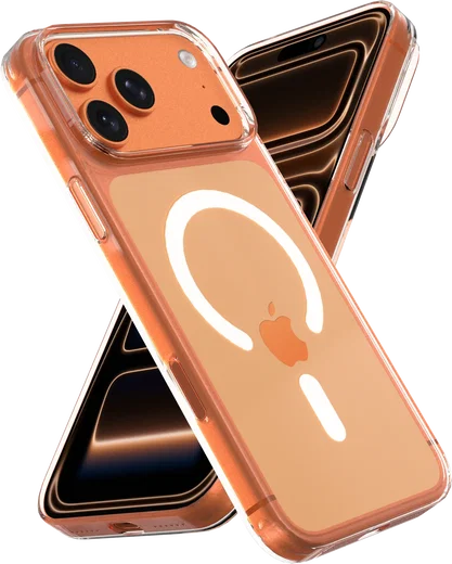 NEKIT Bare Apple iPhone 17 Pro Max Hoesje 1.2MM Thin Case MagSafe Transparant afbeelding 7