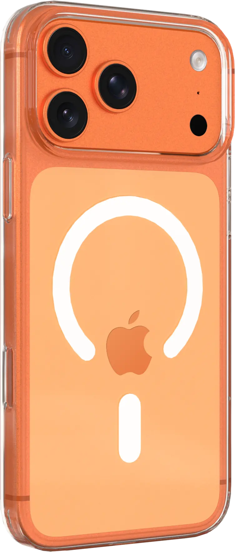 NEKIT Bare Apple iPhone 17 Pro Max Hoesje 1.2MM Thin Case MagSafe Transparant afbeelding 10
