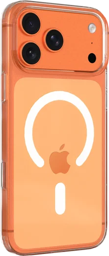 NEKIT Bare Apple iPhone 17 Pro Max Hoesje 1.2MM Thin Case MagSafe Transparant afbeelding 10