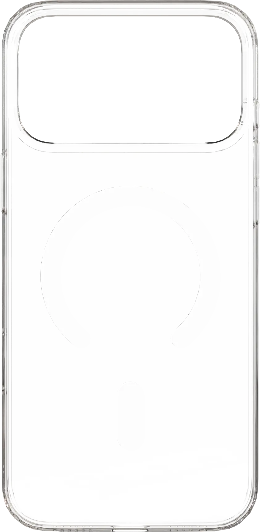 NEKIT Bare Apple iPhone 17 Pro Max Hoesje 1.2MM Thin Case MagSafe Transparant afbeelding 11