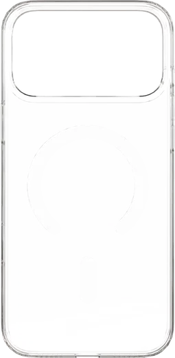 NEKIT Bare Apple iPhone 17 Pro Max Hoesje 1.2MM Thin Case MagSafe Transparant afbeelding 11