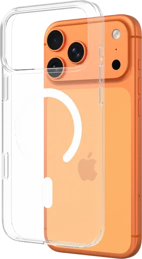 NEKIT Bare Apple iPhone 17 Pro Max Hoesje 1.2MM Thin Case MagSafe Transparant afbeelding 9