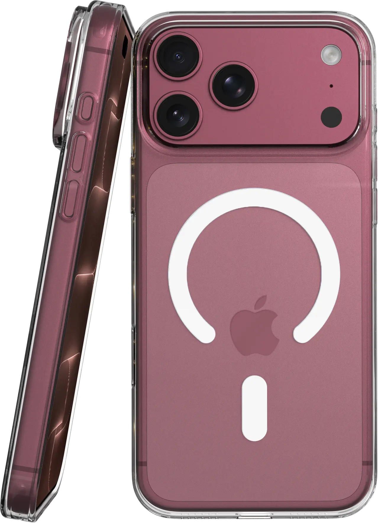 NEKIT Bare iPhone 18 Pro Max / 17 Pro Max Hoesje 1.2MM Thin Case MagSafe Clear afbeelding 1