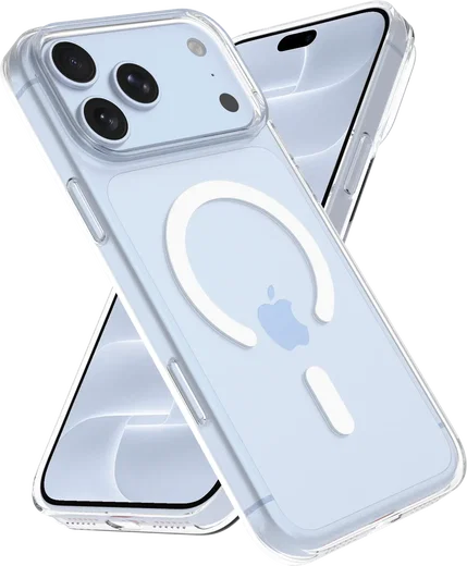 NEKIT Bare iPhone 18 Pro Max / 17 Pro Max Hoesje 1.2MM Thin Case MagSafe Clear afbeelding 12