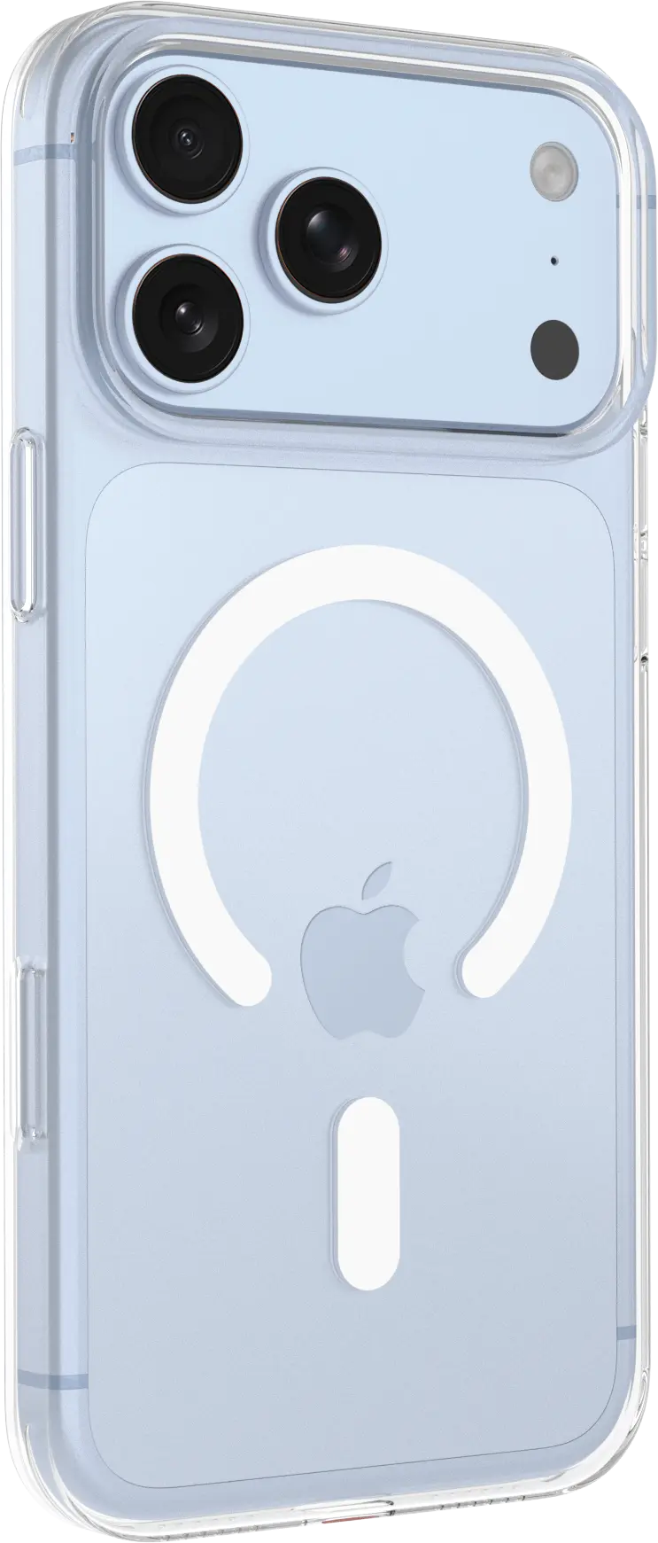 NEKIT Bare iPhone 18 Pro Max / 17 Pro Max Hoesje 1.2MM Thin Case MagSafe Clear afbeelding 24
