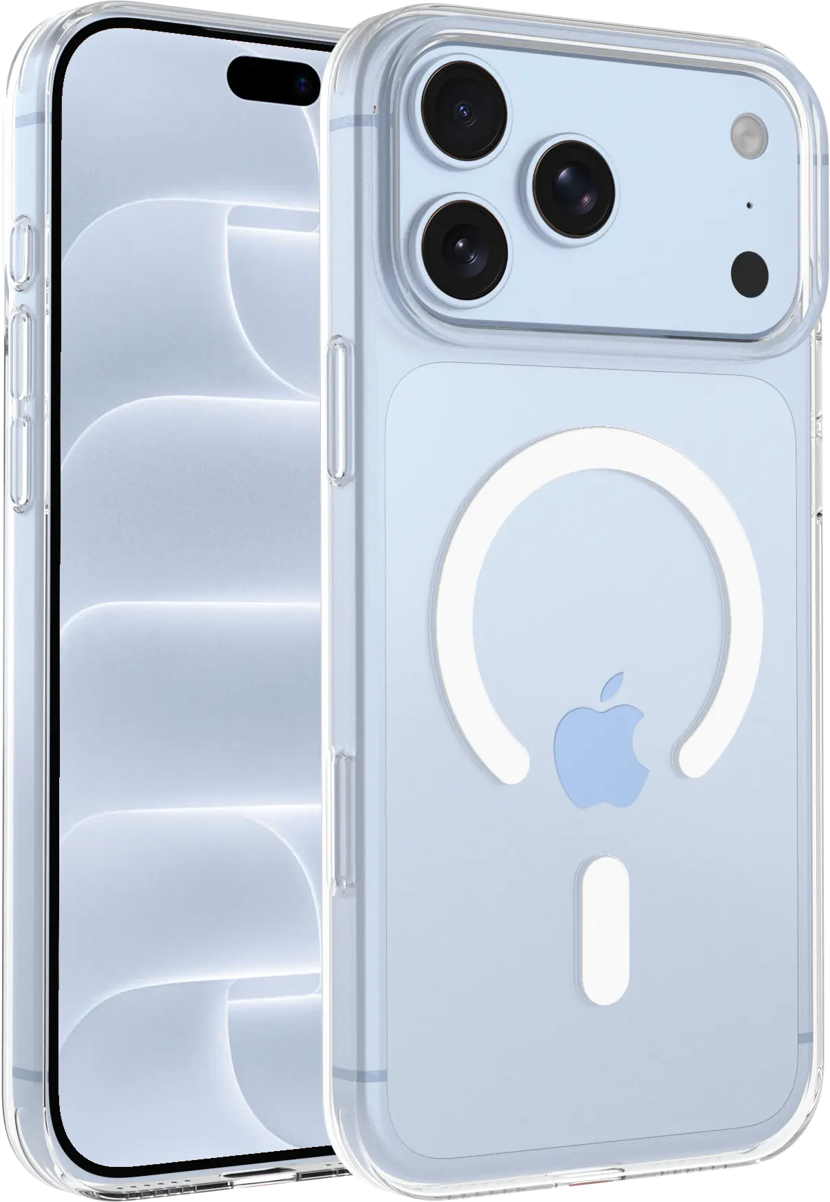 NEKIT Bare iPhone 18 Pro Max / 17 Pro Max Hoesje 1.2MM Thin Case MagSafe Clear afbeelding 20