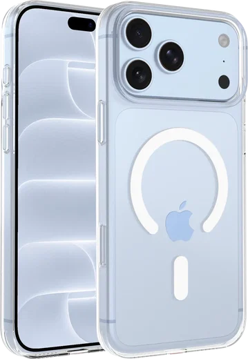 NEKIT Bare iPhone 18 Pro Max / 17 Pro Max Hoesje 1.2MM Thin Case MagSafe Clear afbeelding 20