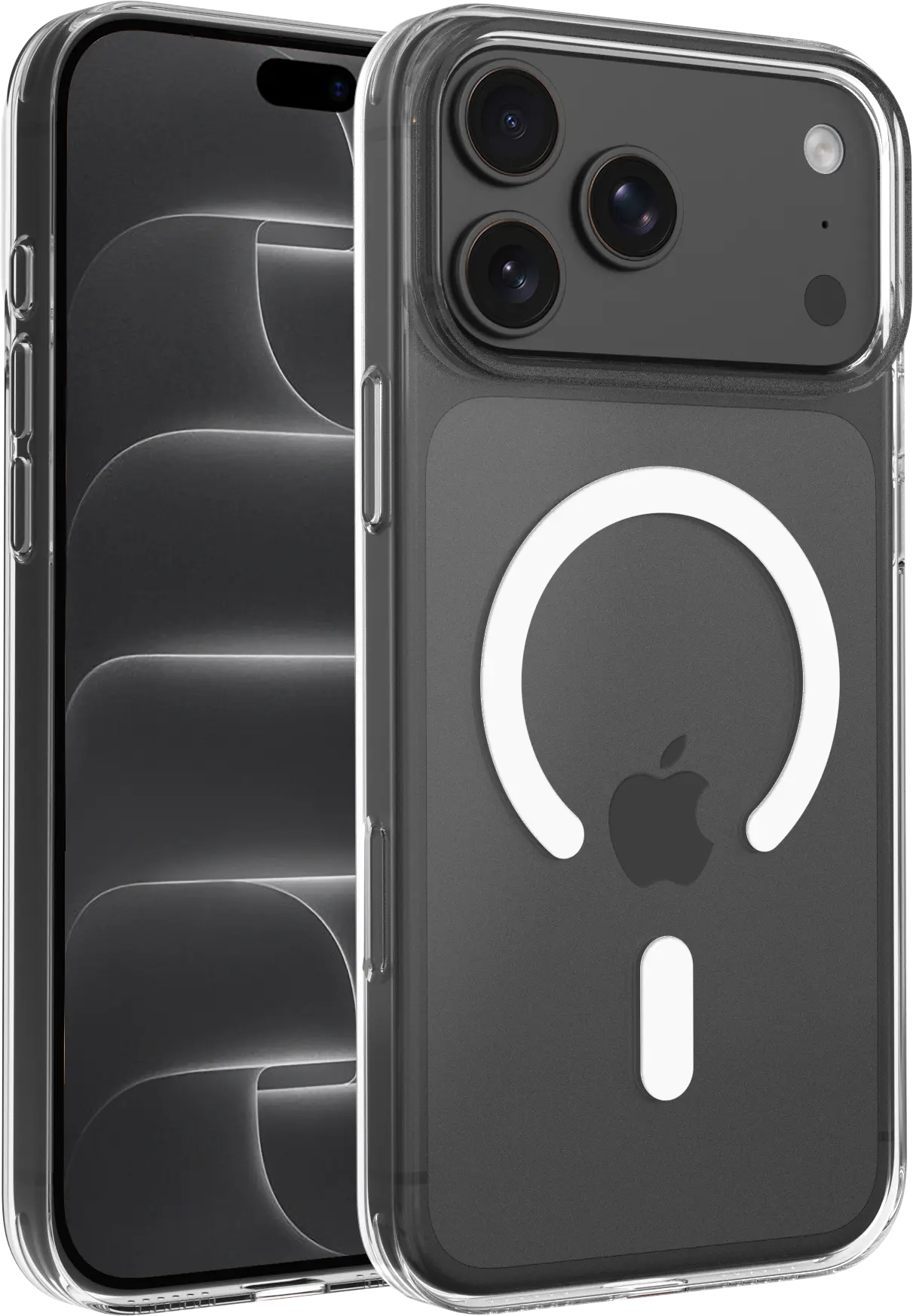 NEKIT Bare iPhone 18 Pro Max / 17 Pro Max Hoesje 1.2MM Thin Case MagSafe Clear afbeelding 19