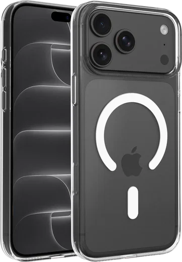 NEKIT Bare iPhone 18 Pro Max / 17 Pro Max Hoesje 1.2MM Thin Case MagSafe Clear afbeelding 19