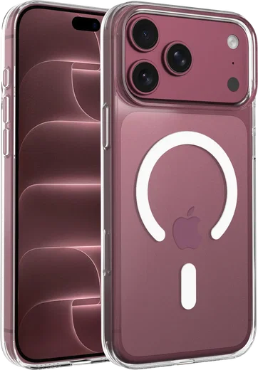 NEKIT Bare iPhone 18 Pro Max / 17 Pro Max Hoesje 1.2MM Thin Case MagSafe Clear afbeelding 18