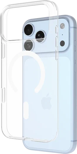NEKIT Bare iPhone 18 Pro Max / 17 Pro Max Hoesje 1.2MM Thin Case MagSafe Clear afbeelding 16
