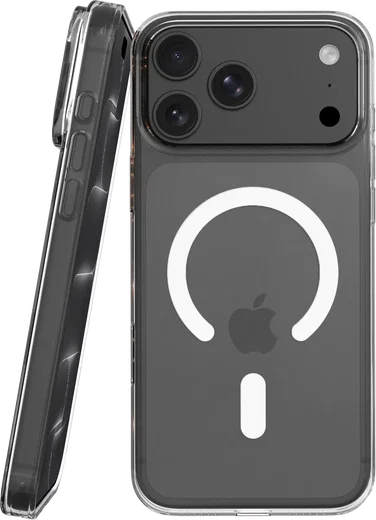 NEKIT Bare iPhone 18 Pro Max / 17 Pro Max Hoesje 1.2MM Thin Case MagSafe Clear afbeelding 8